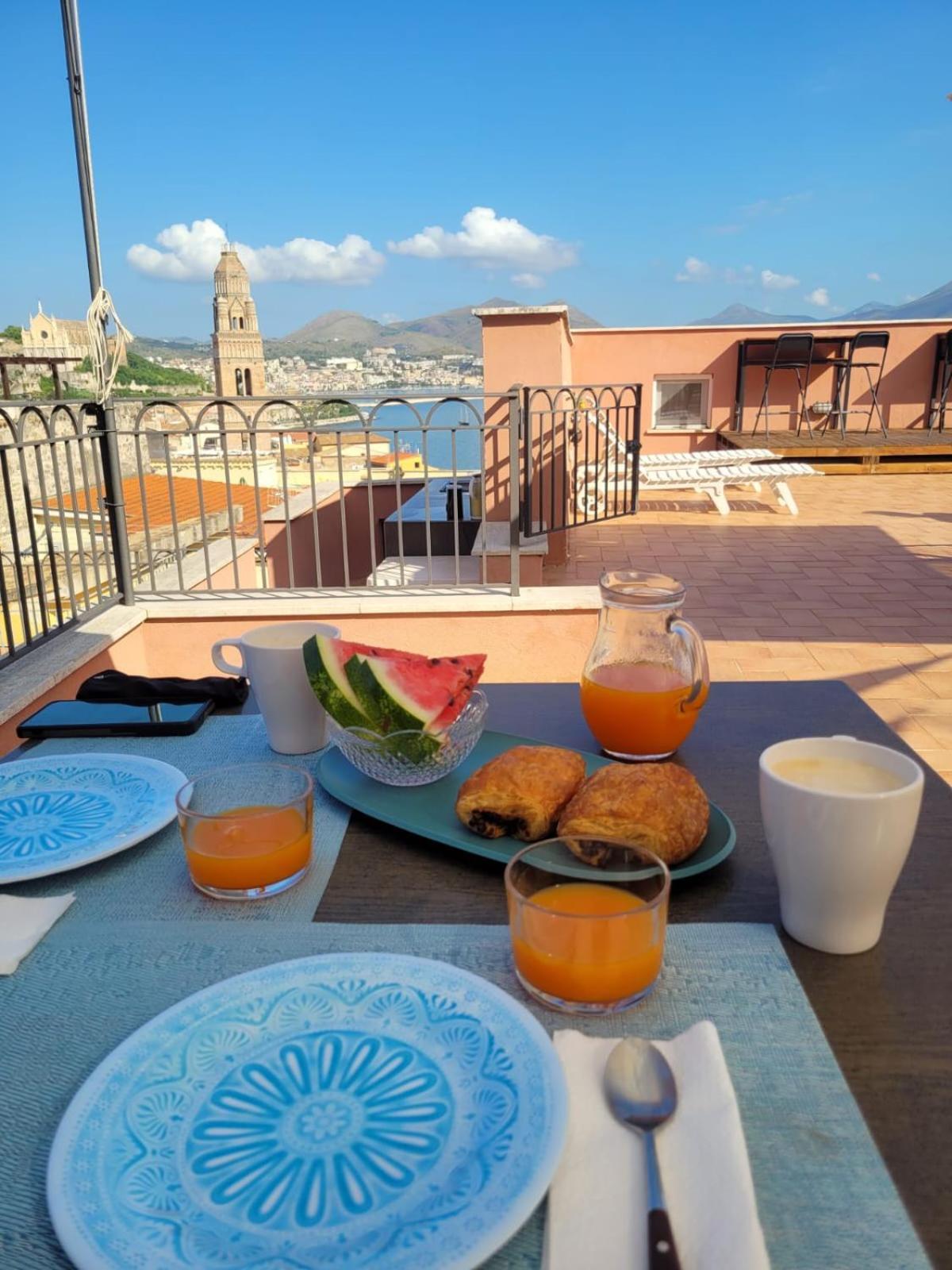 Santa Lucia B&B Гаэта Экстерьер фото
