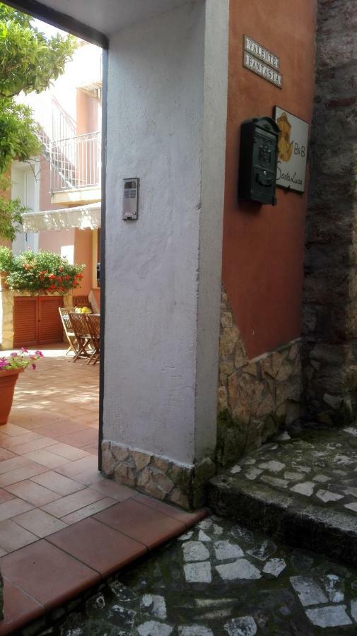 Santa Lucia B&B Гаэта Экстерьер фото